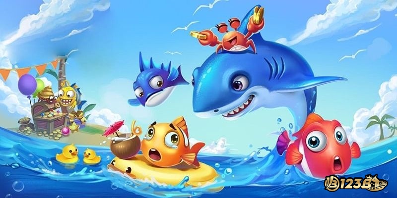 Áp dụng một số thủ thuật để tăng tỷ lệ trúng lớn khi chơi bắn cá rồng
